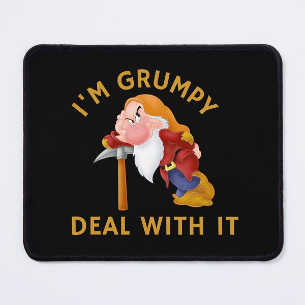 Item preview,  i'm grumpy deal with it funny designed and sold by madraso.