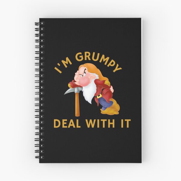 Item preview,  i'm grumpy deal with it funny designed and sold by madraso.