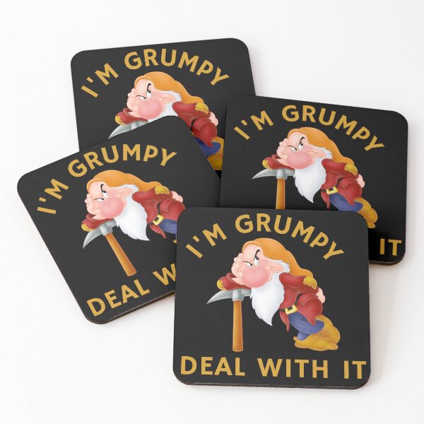 Item preview,  i'm grumpy deal with it funny designed and sold by madraso.