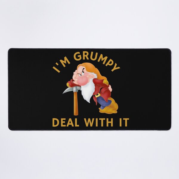 Item preview,  i'm grumpy deal with it funny designed and sold by madraso.
