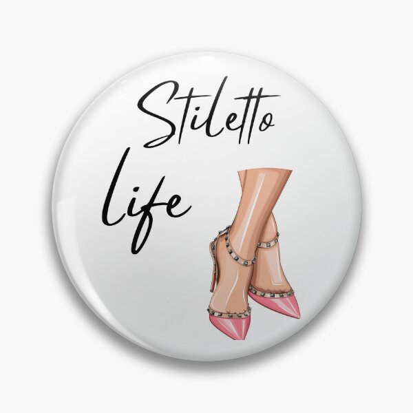 Item preview, Stiletto life designed and sold by movie-popcorn.