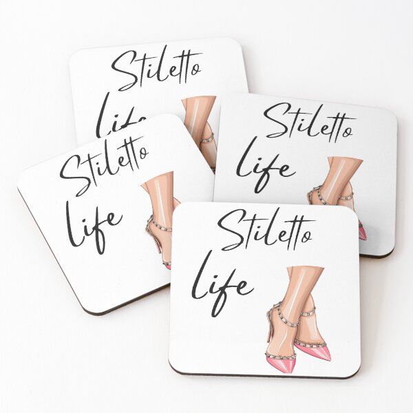 Item preview, Stiletto life designed and sold by movie-popcorn.
