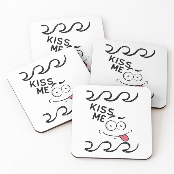 Item preview, Kiss me again - kiss me designed and sold by boomantique.