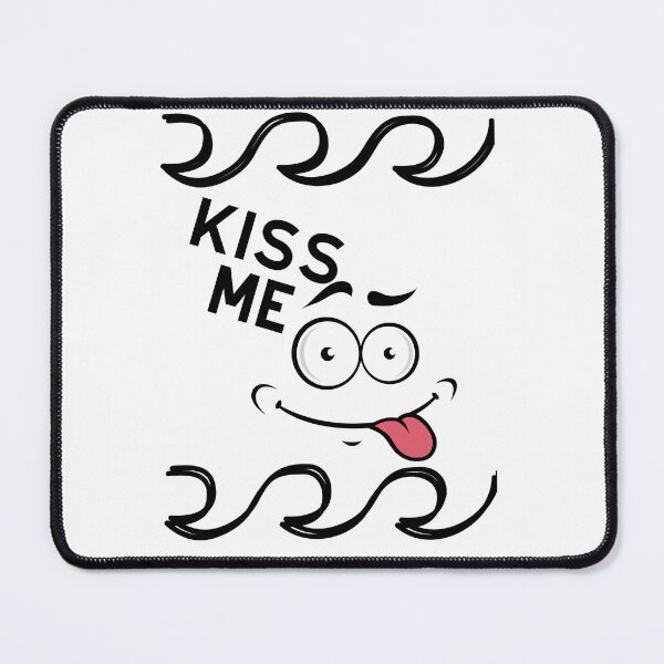 Item preview, Kiss me again - kiss me designed and sold by boomantique.