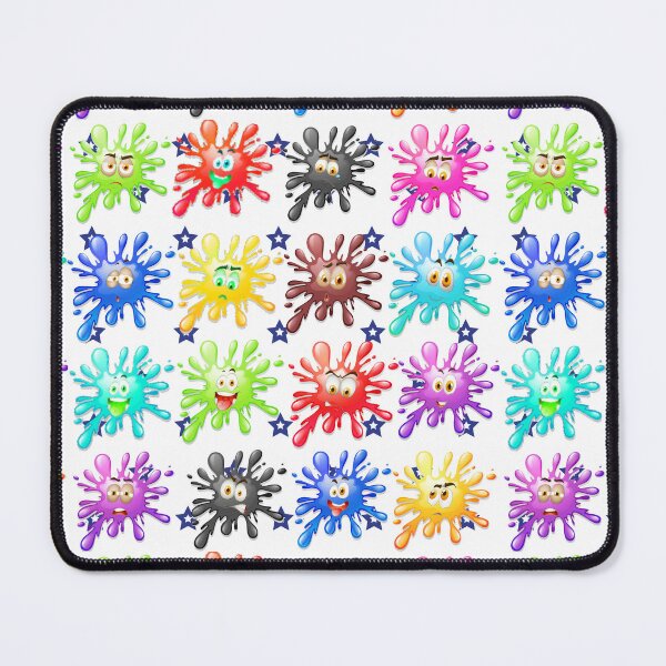 Item preview, Cartoon Splash with Faces designed and sold by CreativeMagi.