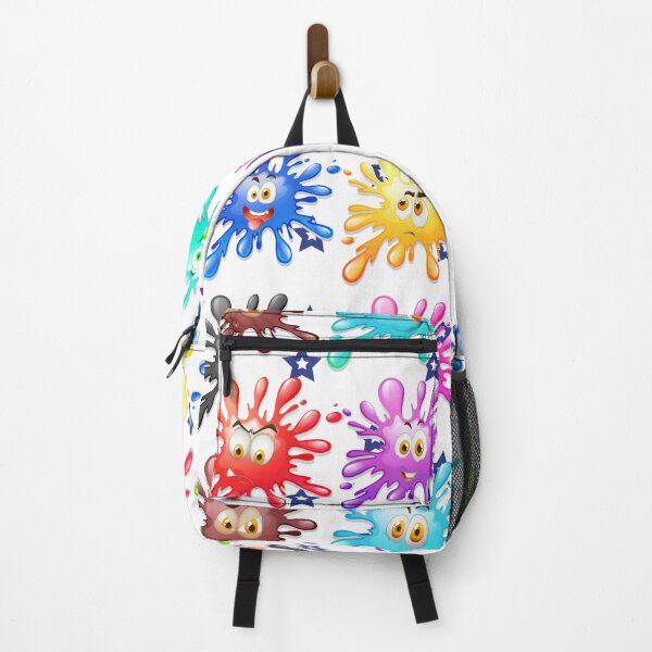 Item preview, Cartoon Splash with Faces designed and sold by CreativeMagi.