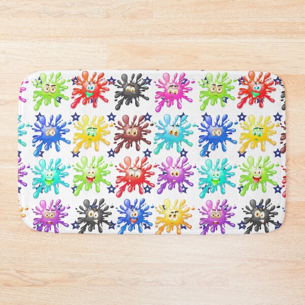 Item preview, Cartoon Splash with Faces designed and sold by CreativeMagi.
