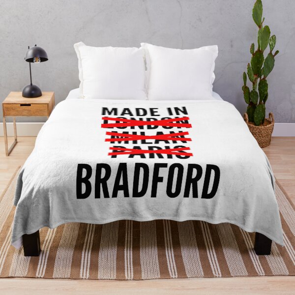 Item preview, Demotivational Quotes - Bradford, The Fashion Capital Of The World designed and sold by IKDG.