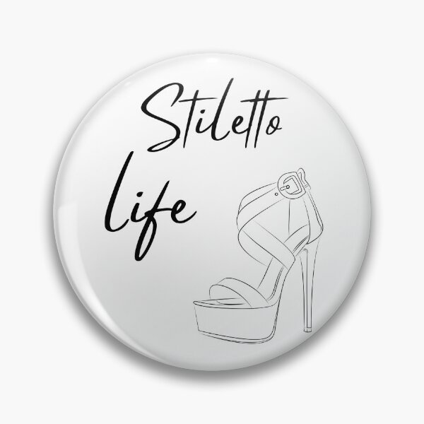 Item preview, Stiletto life designed and sold by movie-popcorn.