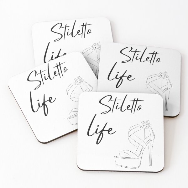 Item preview, Stiletto life designed and sold by movie-popcorn.