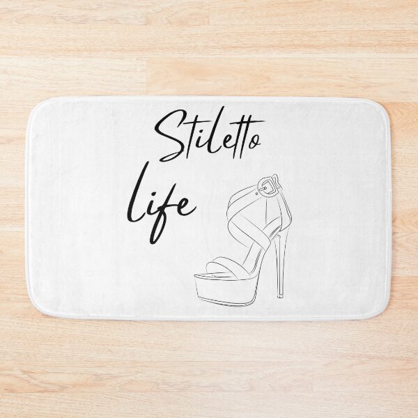 Item preview, Stiletto life designed and sold by movie-popcorn.
