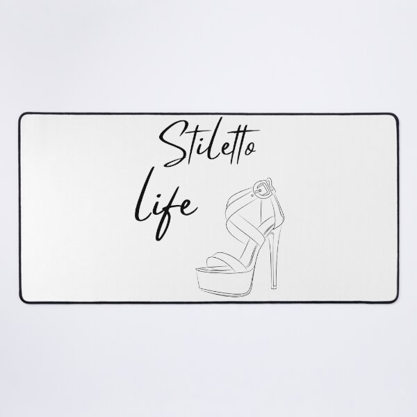 Item preview, Stiletto life designed and sold by movie-popcorn.