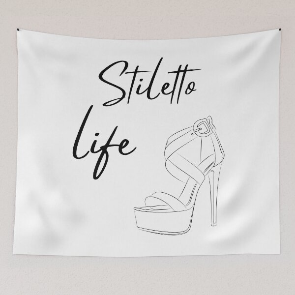 Item preview, Stiletto life designed and sold by movie-popcorn.