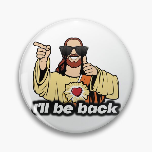 Item preview, I'll be back designed and sold by vinicius10costa.