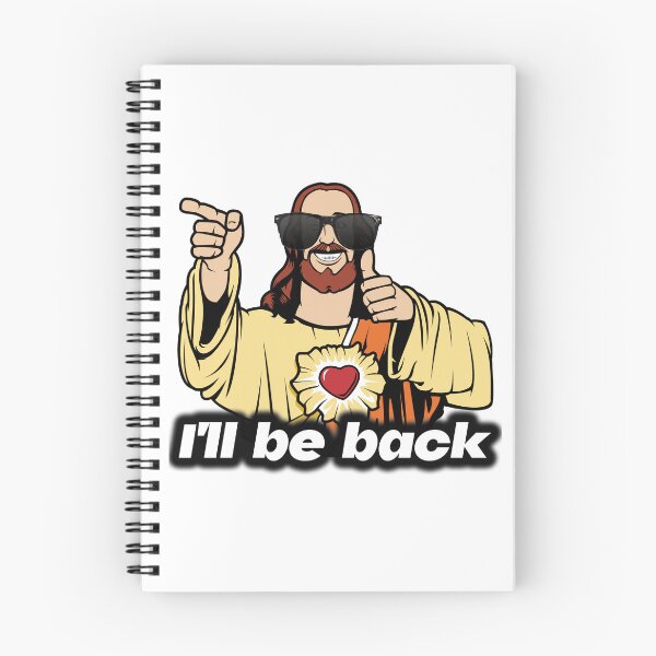 Item preview, I'll be back designed and sold by vinicius10costa.