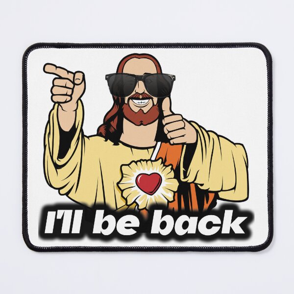 Item preview, I'll be back designed and sold by vinicius10costa.
