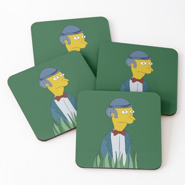 Item preview, Mr. Burns in the grass designed and sold by Sad Shorts.