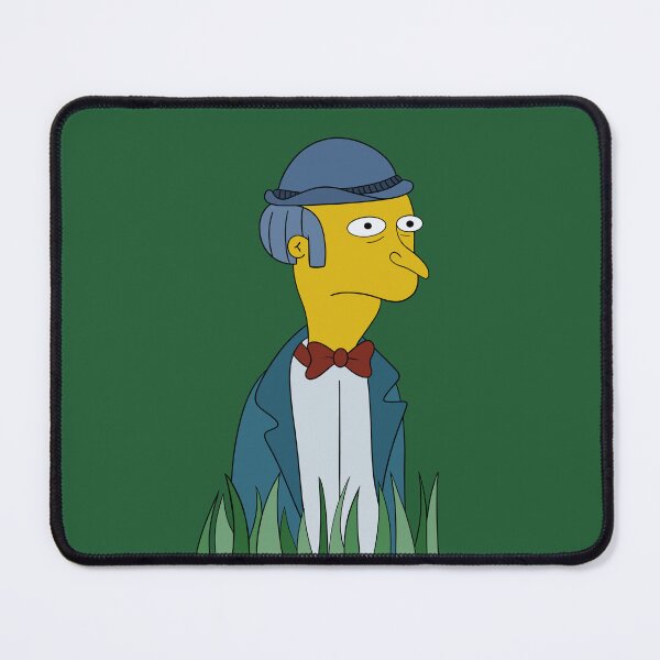 Item preview, Mr. Burns in the grass designed and sold by Sad Shorts.