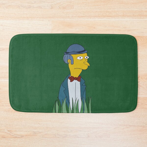 Item preview, Mr. Burns in the grass designed and sold by Sad Shorts.