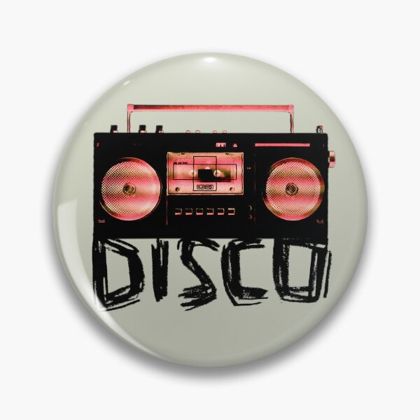 Item preview, Music Vintage Disco Stereo for Disco DJ designed and sold by badlydrawnbabe.