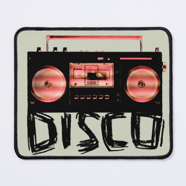 Item preview, Music Vintage Disco Stereo for Disco DJ designed and sold by badlydrawnbabe.