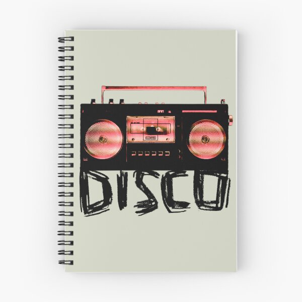 Item preview, Music Vintage Disco Stereo for Disco DJ designed and sold by badlydrawnbabe.