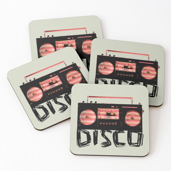Item preview, Music Vintage Disco Stereo for Disco DJ designed and sold by badlydrawnbabe.