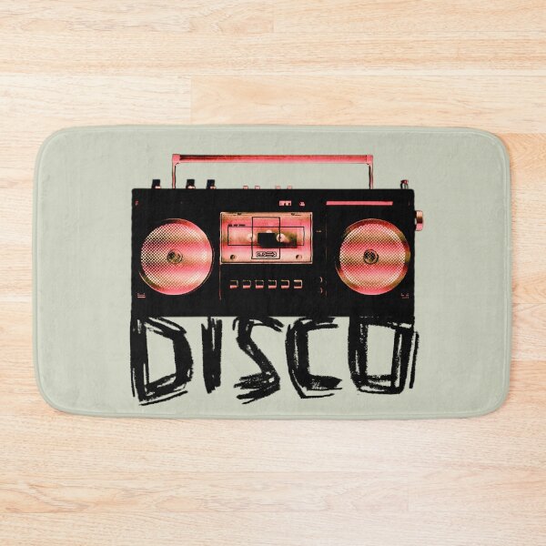Item preview, Music Vintage Disco Stereo for Disco DJ designed and sold by badlydrawnbabe.
