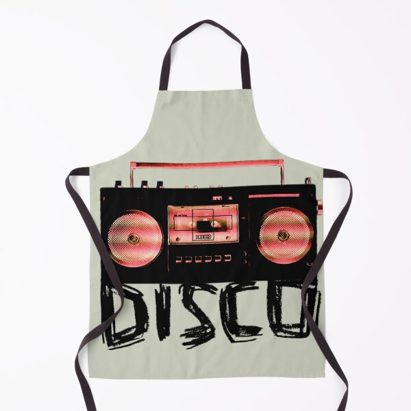 Item preview, Music Vintage Disco Stereo for Disco DJ designed and sold by badlydrawnbabe.