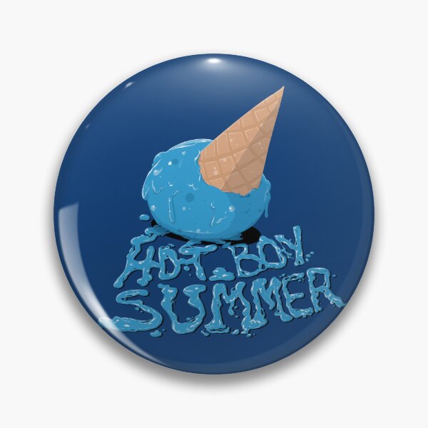 Item preview, Hot Boy Summer! Blue designed and sold by MattyMitchell.