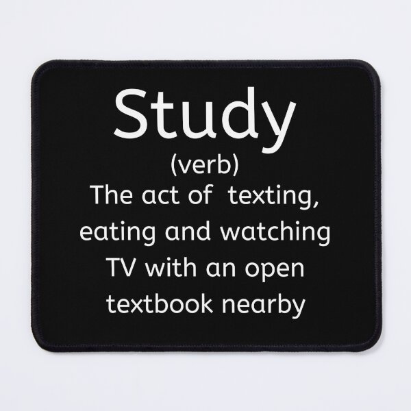 Item preview, Funny school study definition  designed and sold by Brandonjj.