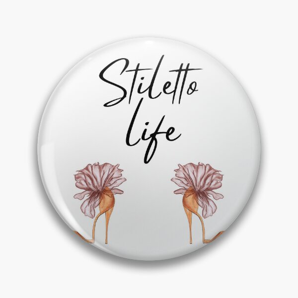 Item preview, Stiletto life designed and sold by movie-popcorn.