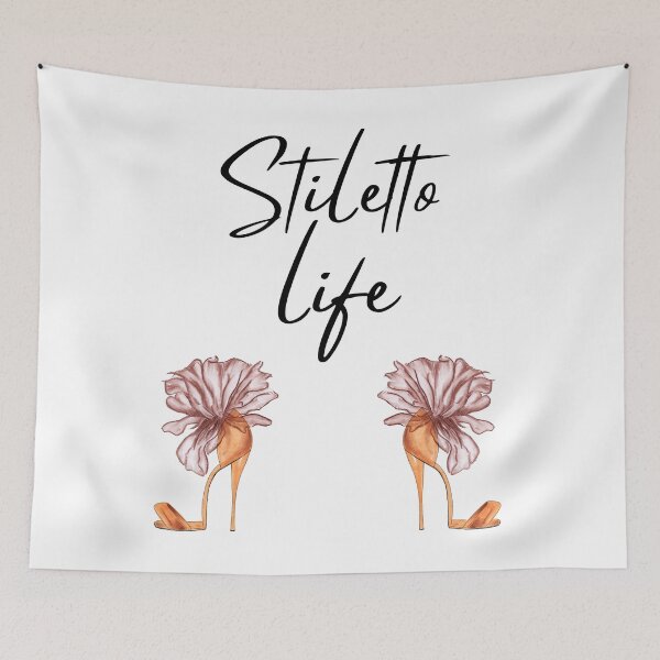 Item preview, Stiletto life designed and sold by movie-popcorn.