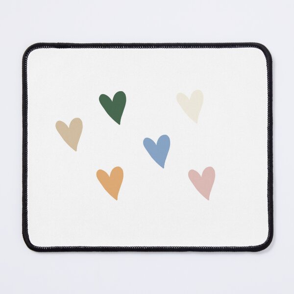 Item preview, Colourful hearts designed and sold by madsgro.