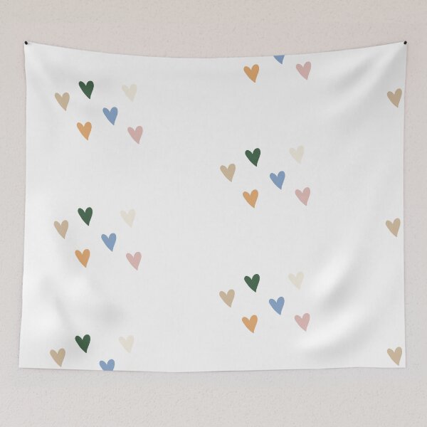 Item preview, Colourful hearts designed and sold by madsgro.