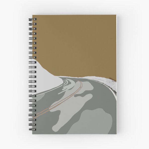 Item preview, Mountain Road designed and sold by CaffeinatedVibe.