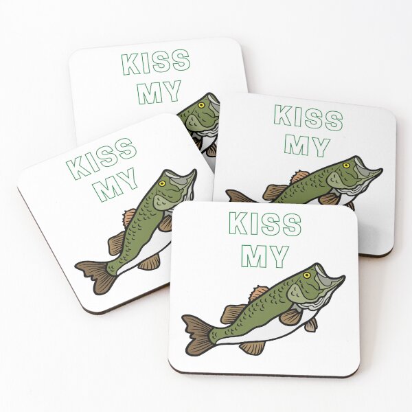 Item preview, Kiss My Bass designed and sold by Rickido.