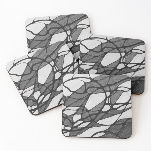 Item preview, Neurographic pattern with a circles and variety shapes by MariDani designed and sold by MariDaniArt.