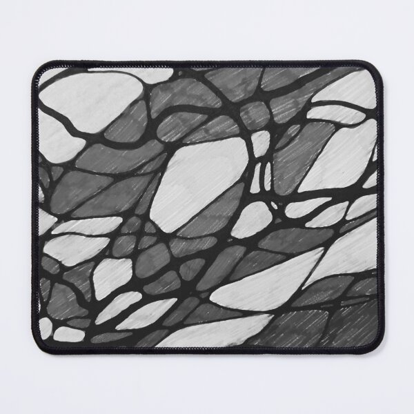 Item preview, Neurographic pattern with a circles and variety shapes by MariDani designed and sold by MariDaniArt.