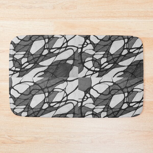 Item preview, Neurographic pattern with a circles and variety shapes by MariDani designed and sold by MariDaniArt.