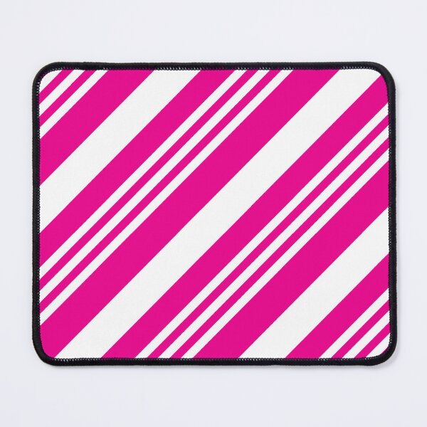 Item preview, Candy Cane Stripes Style 1 in Pink and White Reversed designed and sold by Darcy777.
