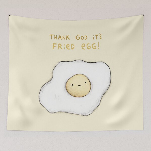 Item preview, Fried Egg designed and sold by SophieCorrigan.