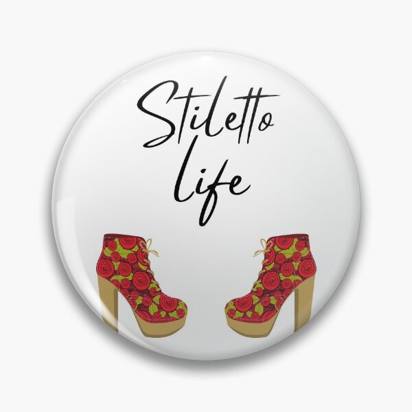 Item preview, Stiletto life designed and sold by movie-popcorn.