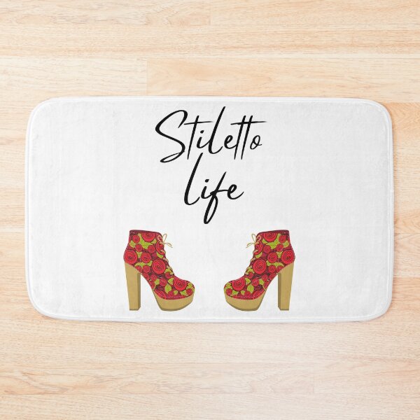 Item preview, Stiletto life designed and sold by movie-popcorn.