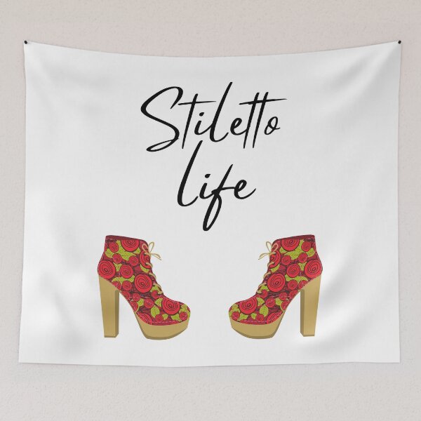 Item preview, Stiletto life designed and sold by movie-popcorn.