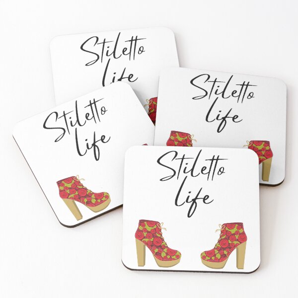 Item preview, Stiletto life designed and sold by movie-popcorn.