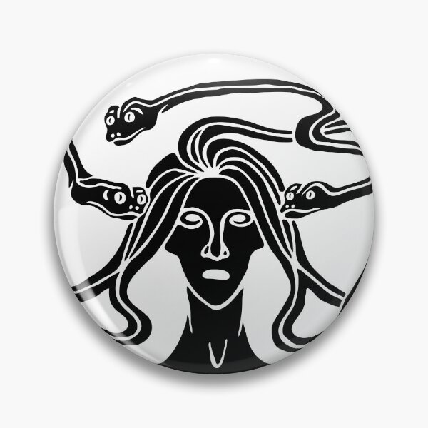 Item preview, Ilustración de Medusa por Tyra Kleen designed and sold by artofthenorth.