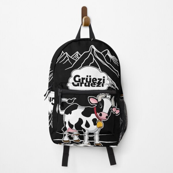 Item preview, Vaca suiza - Gruezi - Suiza Viajes designed and sold by TheInkElephant.