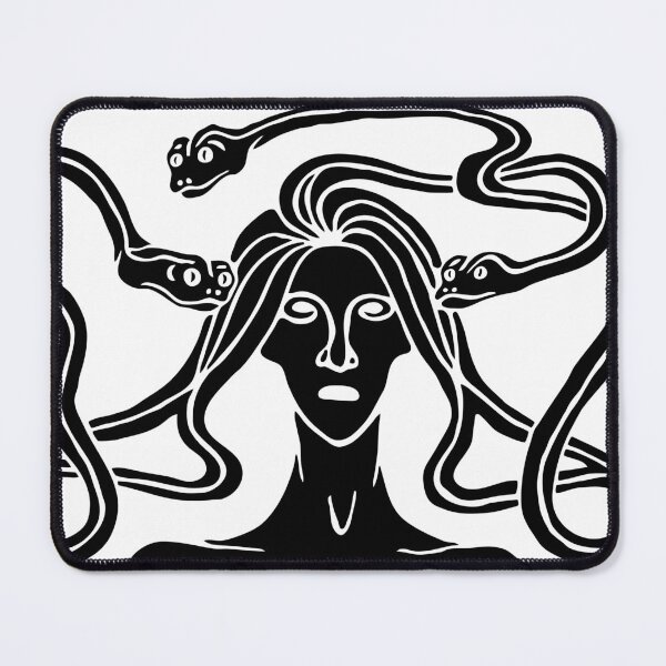 Item preview, Medusa illustration by Tyra Kleen designed and sold by artofthenorth.