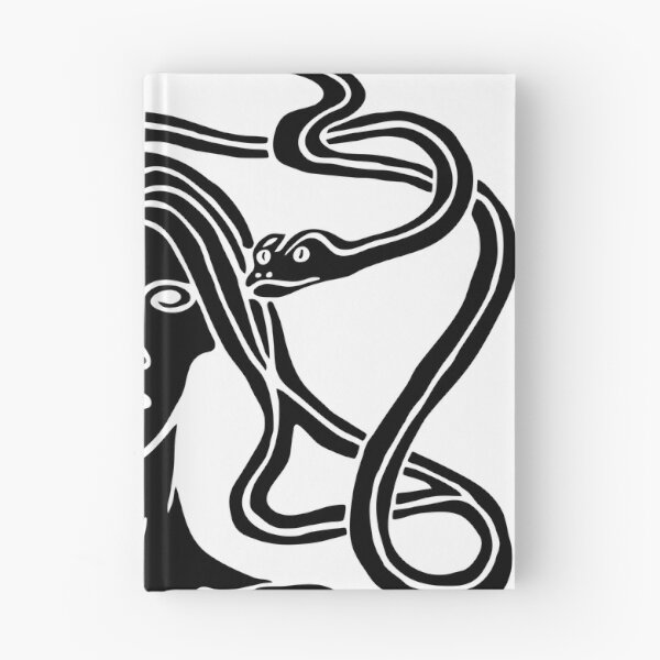 Item preview, Ilustración de Medusa por Tyra Kleen designed and sold by artofthenorth.